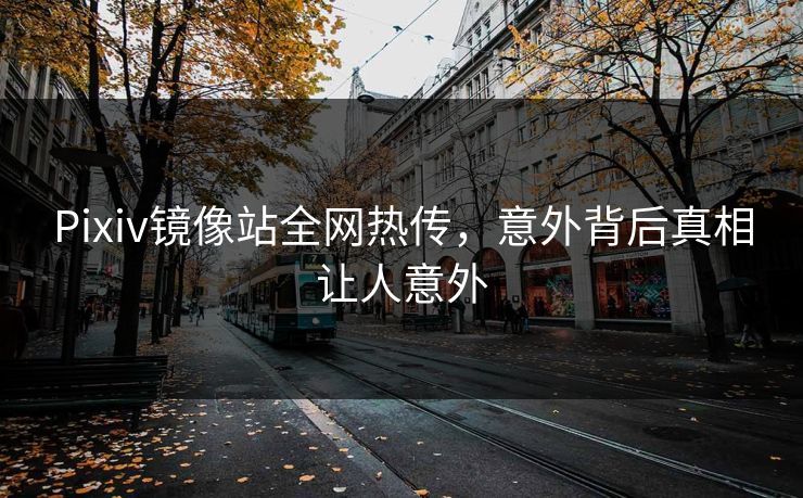 Pixiv镜像站全网热传，意外背后真相让人意外