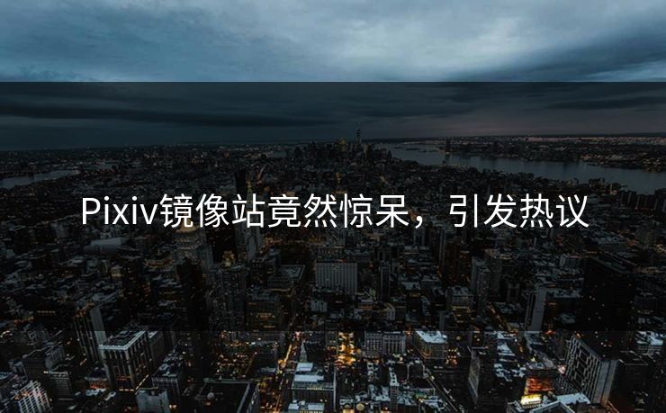 Pixiv镜像站竟然惊呆，引发热议